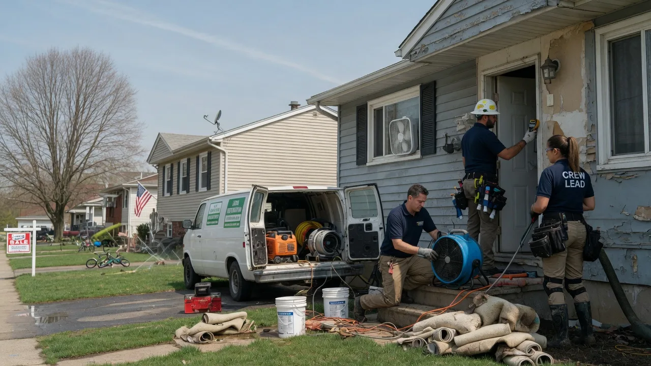 Flood Cleanup in Mississippi State, MS near me